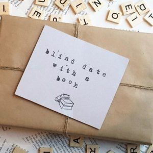 Blind Date With a preloved book!